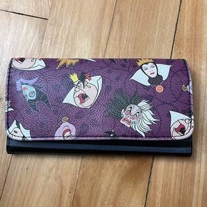 Loungefly Disney Villains Collectors Wallet